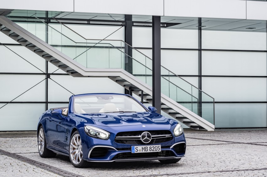 R231 Mercedes-Benz SL facelift unveiled – SL 400, SL 500, AMG SL 63, SL 65 get new looks, added power 409380