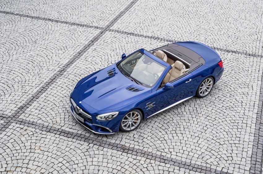 R231 Mercedes-Benz SL facelift unveiled – SL 400, SL 500, AMG SL 63, SL 65 get new looks, added power 409409