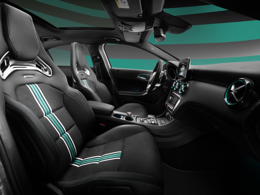 Mercedes-AMG A 45 2015 World Champion Edition unveiled – celebrate drivers’ and constructors’ F1 titles 413121