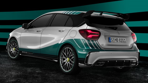 Mercedes-AMG A 45 4MATIC Champions Edition