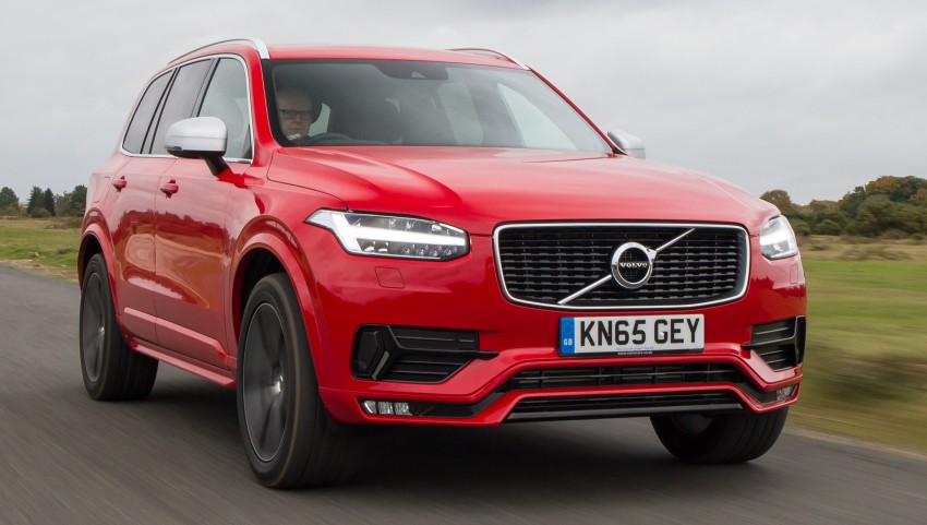 Volvo XC90 R-Design now available in UK – RM318k 413087