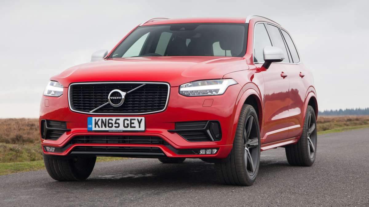 Volvo to build large flagship SUV to take on BMW X7?