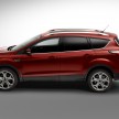 2017 Ford Kuga gets Cold Weather Pack in the US – wiper, seat, side mirror and powertrain heaters go on