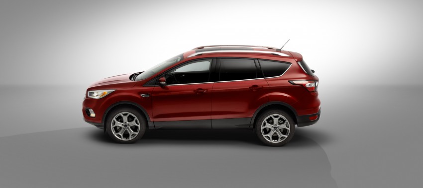 2017 Ford Kuga facelift unveiled ahead of LA debut 408604