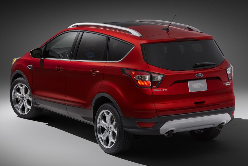 2017 Ford Kuga facelift unveiled ahead of LA debut 408605