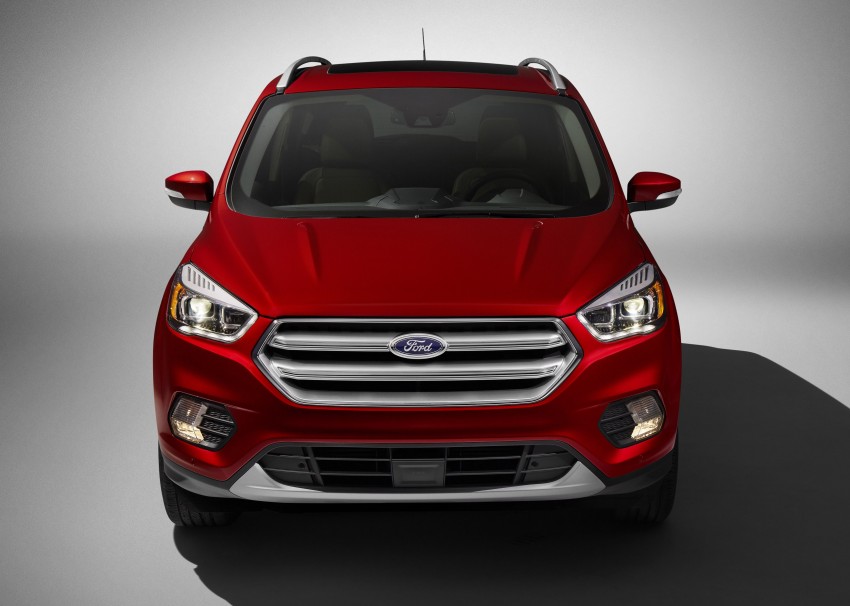 2017 Ford Kuga facelift unveiled ahead of LA debut 408606