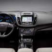 2017 Ford Kuga gets Cold Weather Pack in the US – wiper, seat, side mirror and powertrain heaters go on