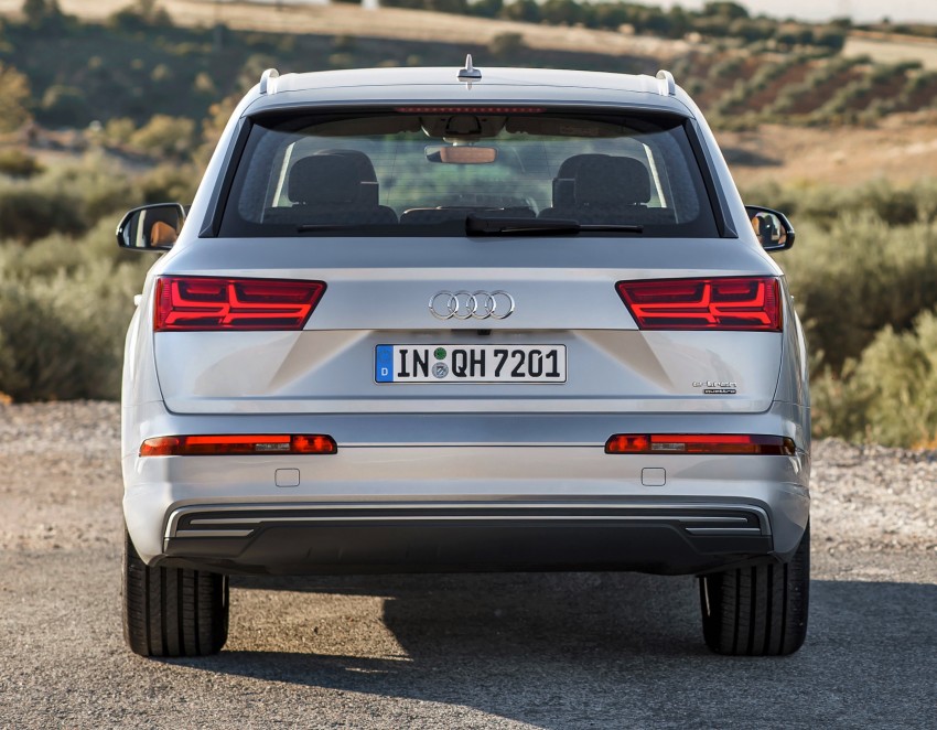 Audi Q7 e-tron 3.0 TDI quattro plug-in hybrid detailed – rated for 373 hp/700 Nm, 1.7 l/100 km, 1,400 km range 401605