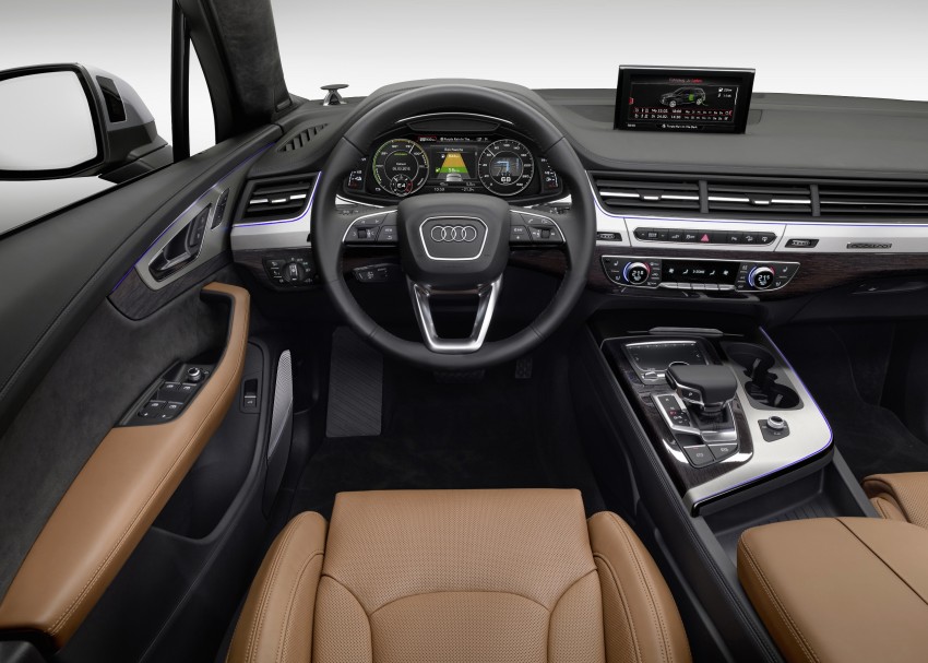 Audi Q7 e-tron 3.0 TDI quattro plug-in hybrid detailed – rated for 373 hp/700 Nm, 1.7 l/100 km, 1,400 km range 401609