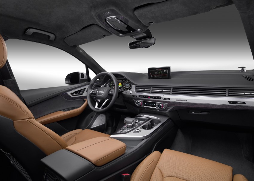 Audi Q7 e-tron 3.0 TDI quattro plug-in hybrid detailed – rated for 373 hp/700 Nm, 1.7 l/100 km, 1,400 km range 401610