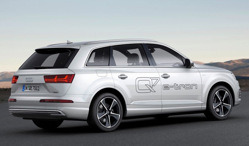 Audi Q7 e-tron 3.0 TDI quattro plug-in hybrid detailed – rated for 373 hp/700 Nm, 1.7 l/100 km, 1,400 km range 401634