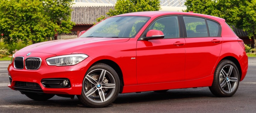 BMW 118i Sport now in Malaysia – 3-cyl 1.5L, RM189k 410227