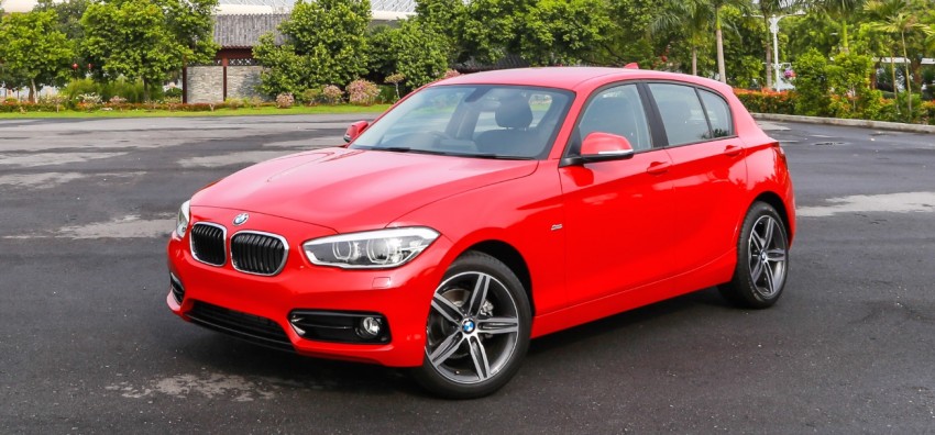 BMW 118i Sport now in Malaysia – 3-cyl 1.5L, RM189k 410230