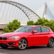 BMW 118i Sport now in Malaysia – 3-cyl 1.5L, RM189k