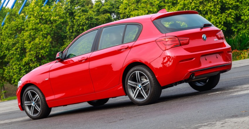 BMW 118i Sport now in Malaysia – 3-cyl 1.5L, RM189k 410233