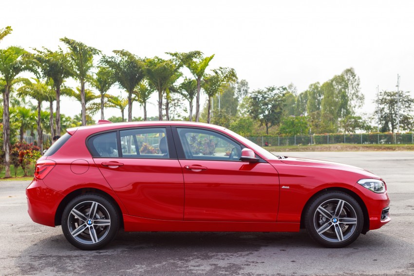 BMW 118i Sport now in Malaysia – 3-cyl 1.5L, RM189k 410236