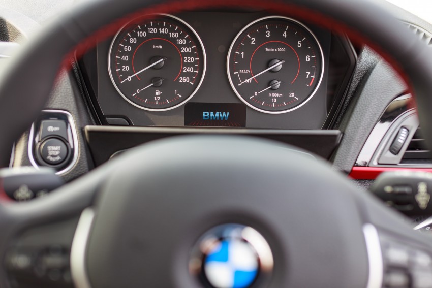 BMW 118i Sport now in Malaysia – 3-cyl 1.5L, RM189k 410245