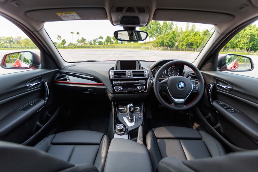 BMW 118i Sport now in Malaysia – 3-cyl 1.5L, RM189k 410250