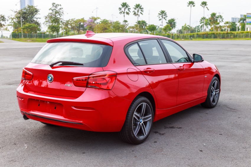 BMW 118i Sport now in Malaysia – 3-cyl 1.5L, RM189k 410258