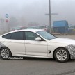 SPYSHOTS: BMW 3 Series GT LCI almost bares it all
