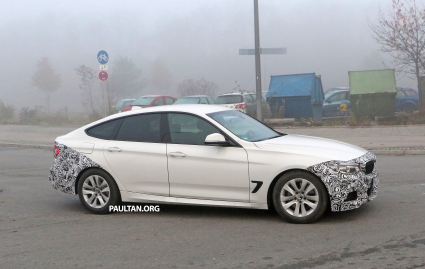 SPYSHOTS: BMW 3 Series GT LCI almost bares it all 404999