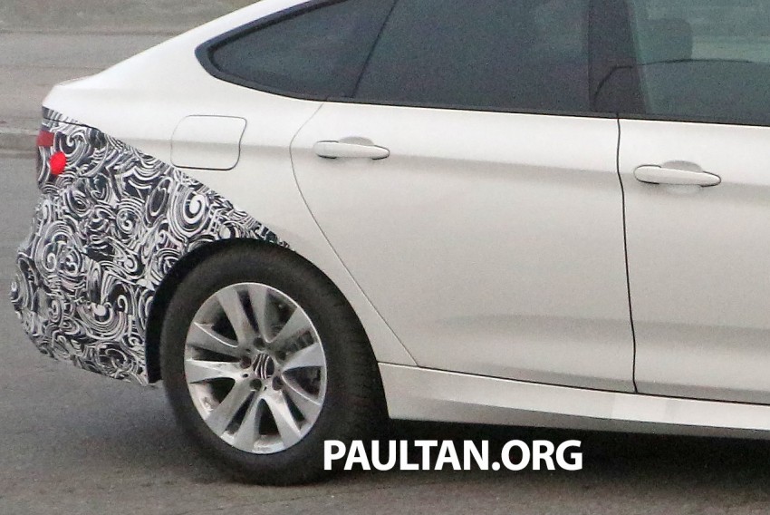 SPYSHOTS: BMW 3 Series GT LCI almost bares it all 405004