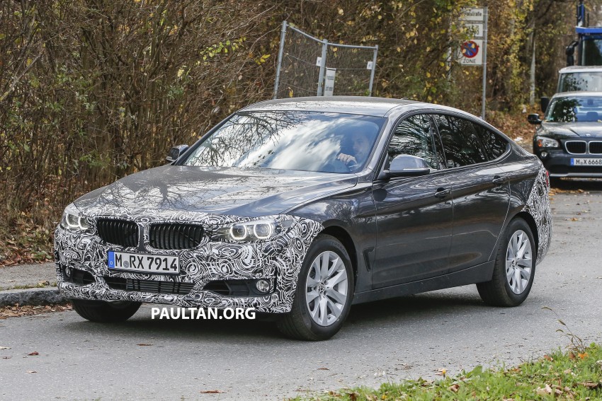 SPYSHOTS: BMW 3 Series GT LCI almost bares it all 407550