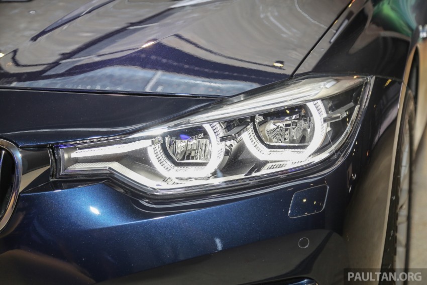 F30 BMW 3 Series LCI launched in Malaysia – 3-cyl 318i, 320i, 320d and 330i from RM209k to RM309k 407073