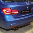 F30 BMW 3 Series LCI launched in Malaysia – 3-cyl 318i, 320i, 320d and 330i from RM209k to RM309k