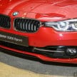 F30 BMW 3 Series LCI launched in Malaysia – 3-cyl 318i, 320i, 320d and 330i from RM209k to RM309k