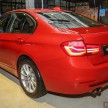 F30 BMW 3 Series LCI launched in Malaysia – 3-cyl 318i, 320i, 320d and 330i from RM209k to RM309k