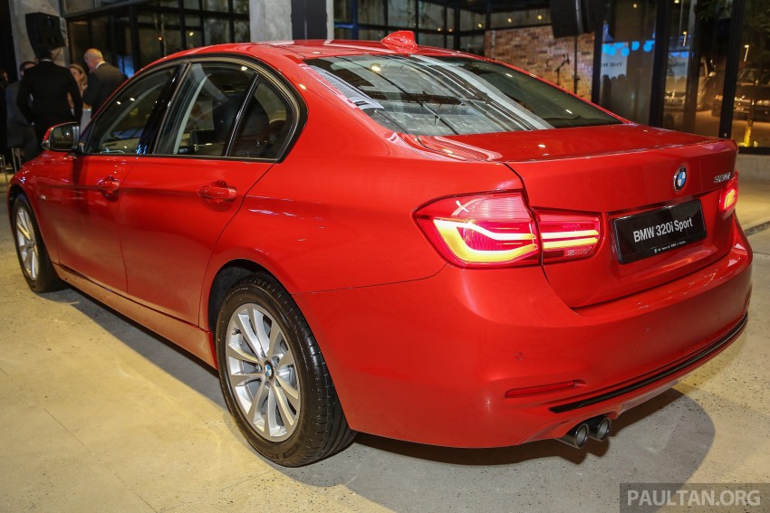 F30 BMW 3 Series LCI launched in Malaysia – 3-cyl 318i, 320i, 320d and 330i from RM209k to RM309k 407127