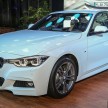 BMW Malaysia gets EEV status incentives for 1 Series and 3 Series – prices down by up to 8%