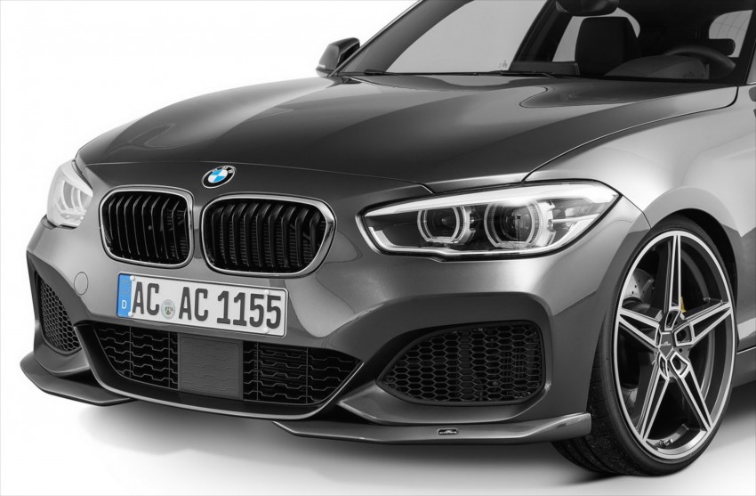 F20 BMW 1 Series with 400 PS/800 Nm by AC Schnitzer 413871