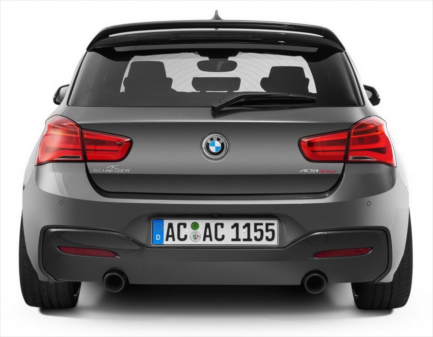 F20 BMW 1 Series with 400 PS/800 Nm by AC Schnitzer 413872