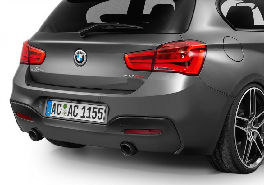 F20 BMW 1 Series with 400 PS/800 Nm by AC Schnitzer 413873