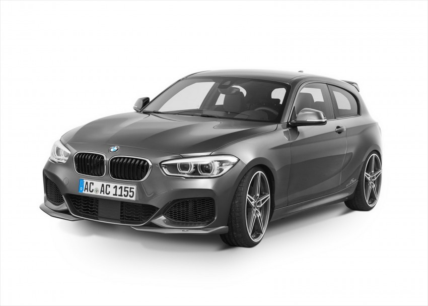 F20 BMW 1 Series with 400 PS/800 Nm by AC Schnitzer 413879