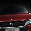 New Citroen DS 4S unveiled – LWB strictly for China