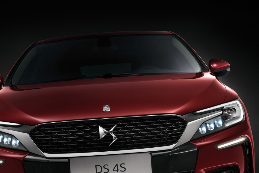 New Citroen DS 4S unveiled – LWB strictly for China 411159