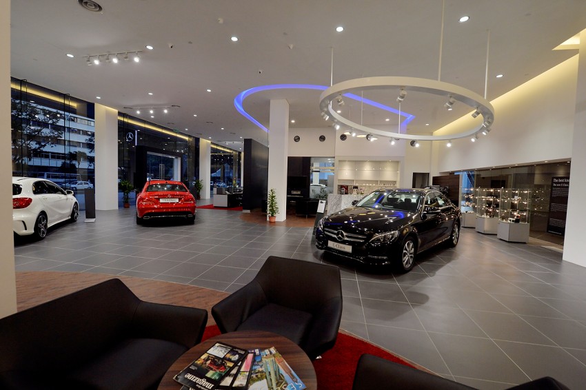 Mercedes-Benz Malaysia and Hap Seng Star open new RM2 million Autohaus in Kota Kinabalu, Sabah 412320