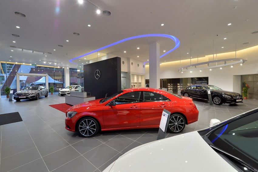Mercedes-Benz Malaysia and Hap Seng Star open new RM2 million Autohaus in Kota Kinabalu, Sabah 412323