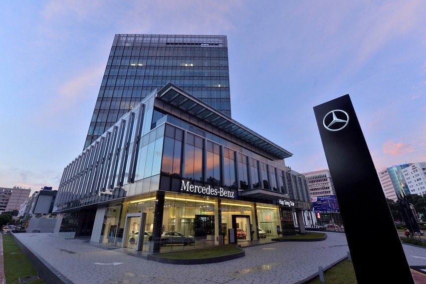 Mercedes-Benz Malaysia and Hap Seng Star open new RM2 million Autohaus in Kota Kinabalu, Sabah 412342