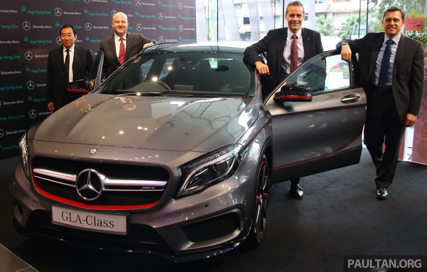 Mercedes-Benz Malaysia and Hap Seng Star open new RM2 million Autohaus in Kota Kinabalu, Sabah 412345