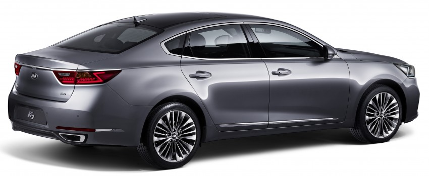 2016 Kia Cadenza – first official images surface 411878