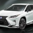 Lexus RX TRD bodykit debuts, gets improved stability