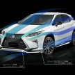 Lexus RX TRD bodykit debuts, gets improved stability