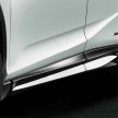 Lexus RX TRD bodykit debuts, gets improved stability