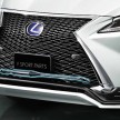 Lexus RX TRD bodykit debuts, gets improved stability