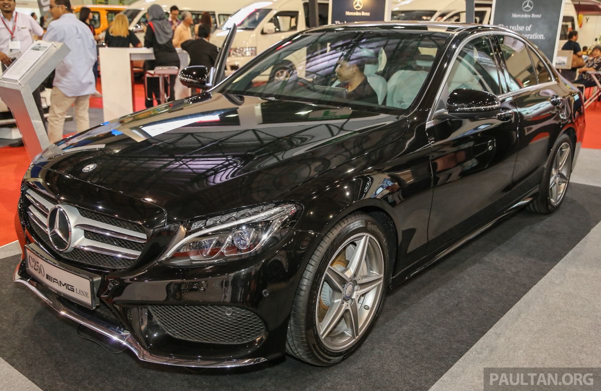 Tìm hiểu giá xe Mercedes C250 AMG