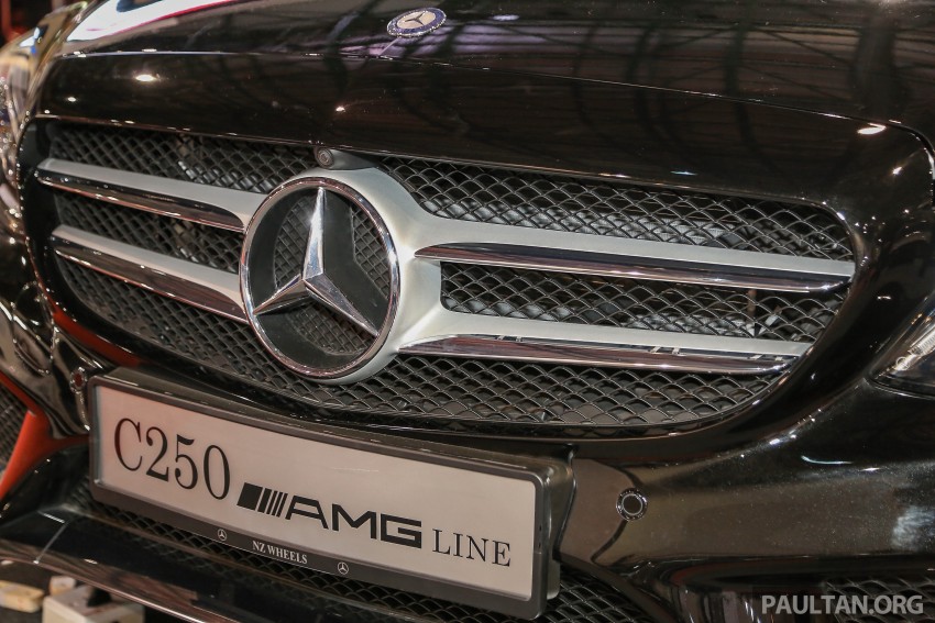 GALLERY: Mercedes-Benz C 250 AMG – RM287,888 408001